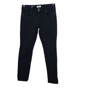 Sonoma Skinny Jeans Women Size 12 Black Comfortable Stretch